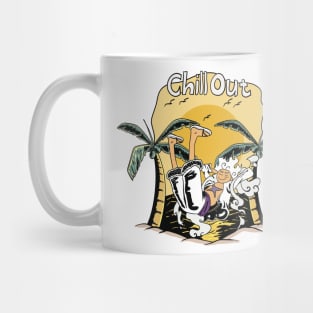 Luffy Gear 5 Chill Out Mug